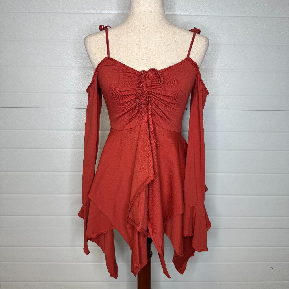 Dolls Kill Red Mini Dress